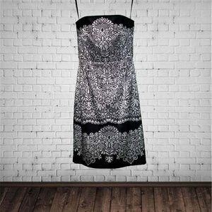 Sexy White House Black Market Corset Dress Size 2